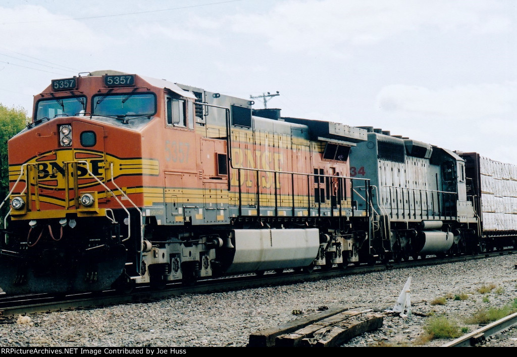 BNSF 5357 East